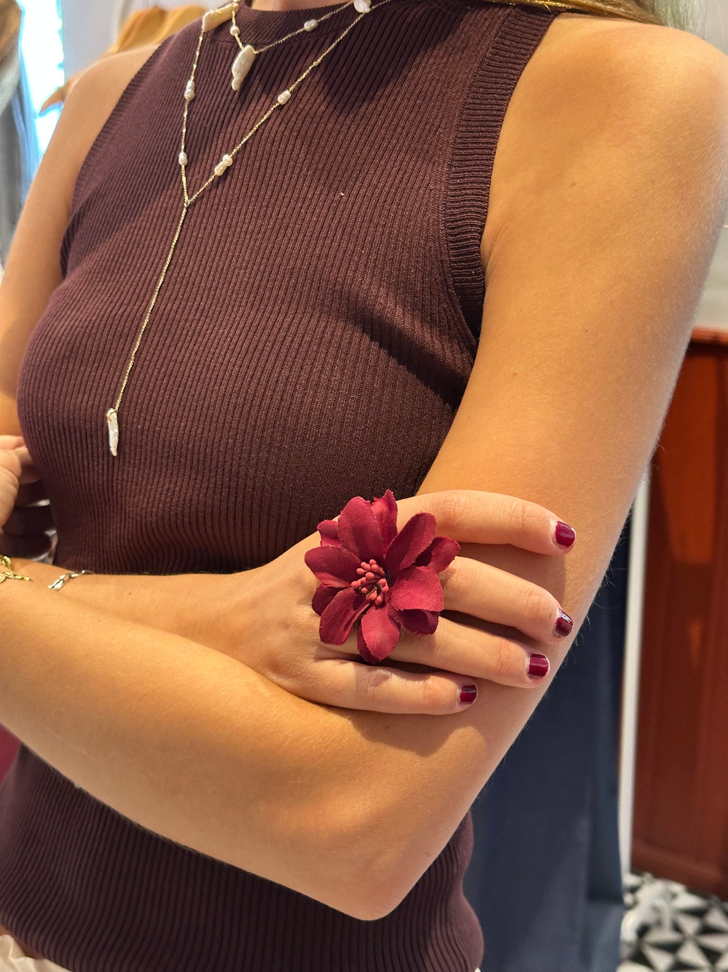 Hibiscus Burdeos