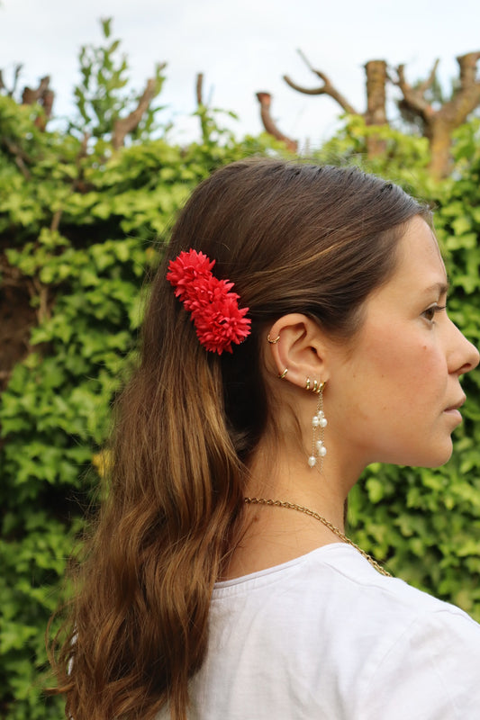 Tres Dalias Rojo