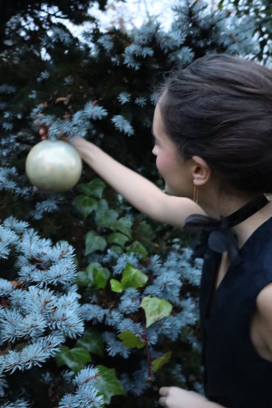 Chocker terciopelo negro