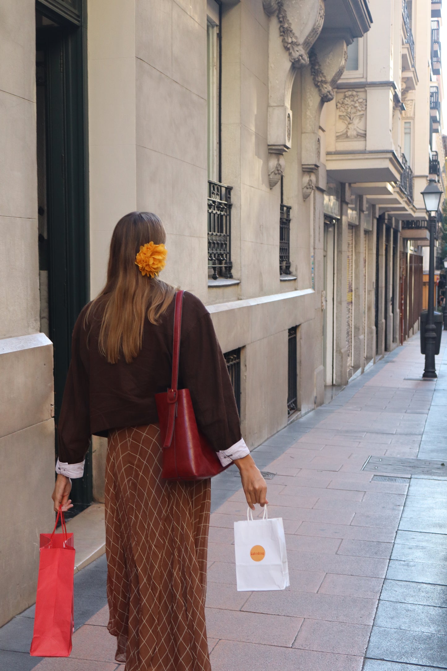 Pasador caléndula amarillo