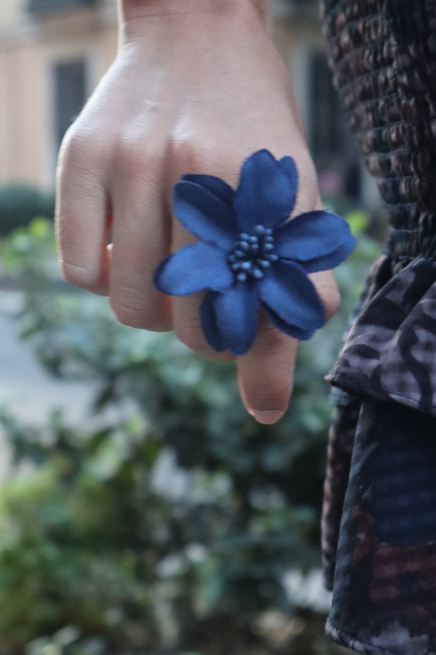 Hibiscus Azul Marino