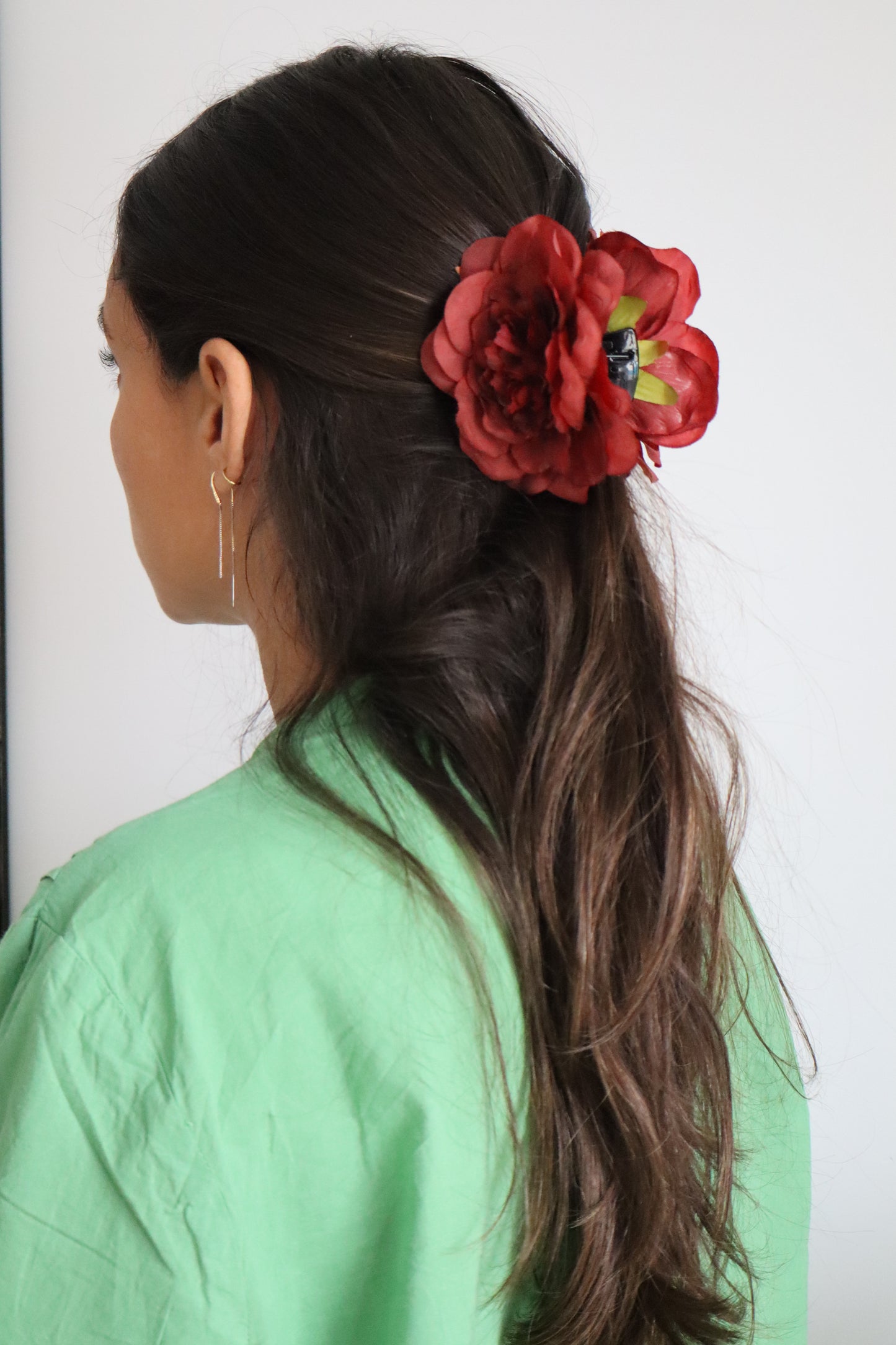 Camelia burdeos