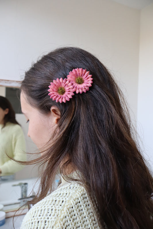 Margarita rosa chicle