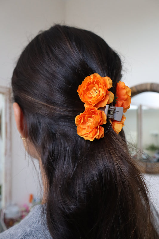 Peonía naranja