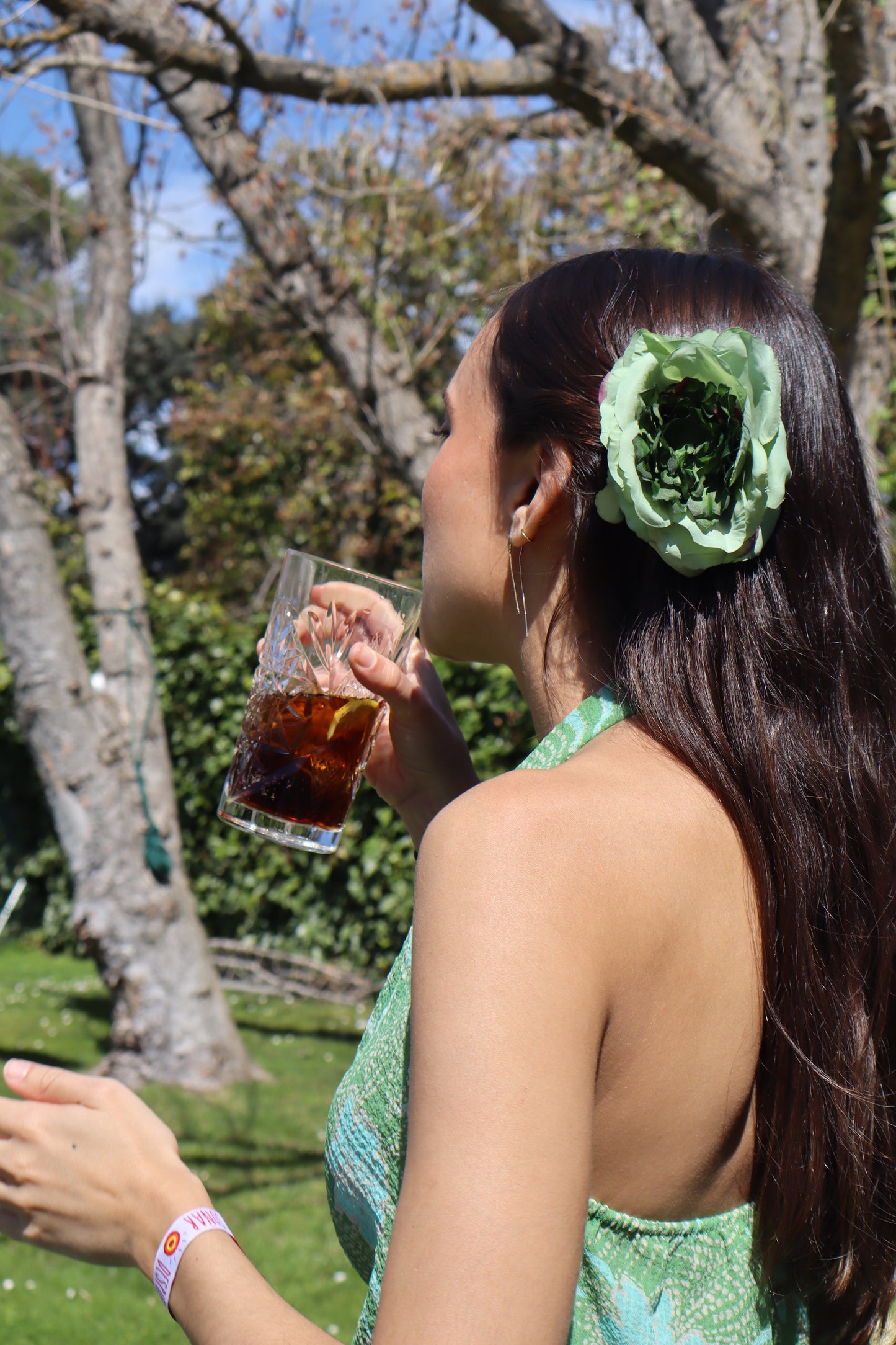 Rosa verde