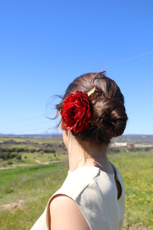 Rosa roja