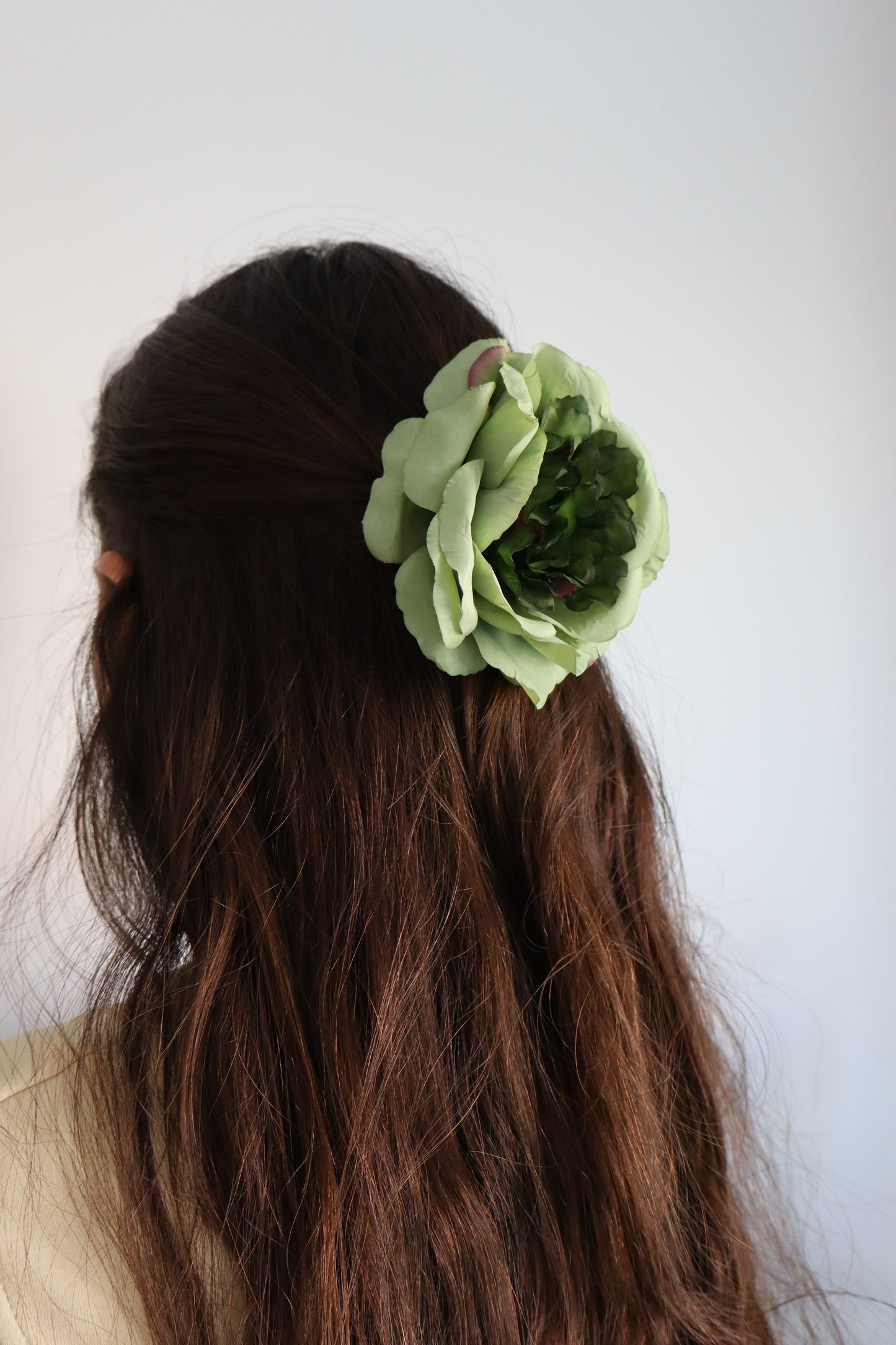 Rosa verde