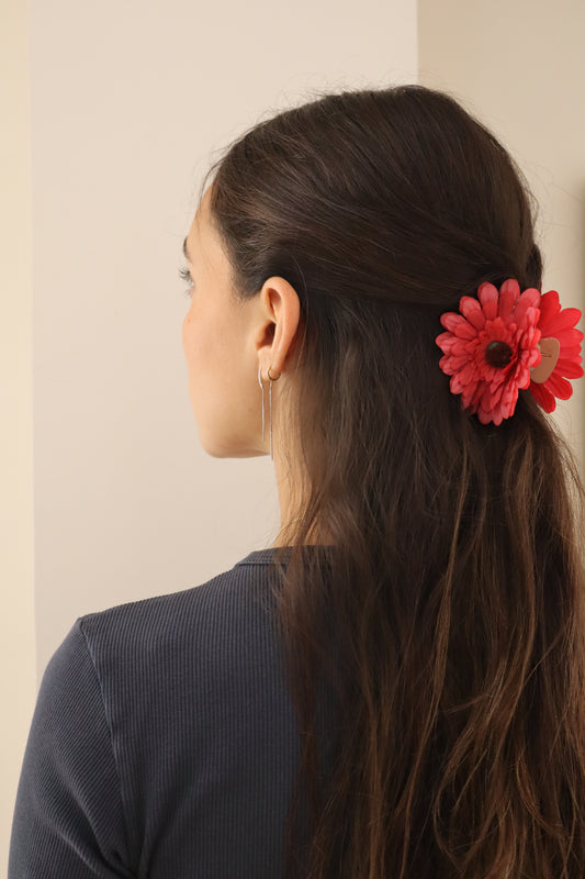 Gerbera roja