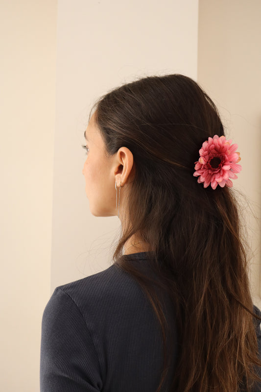 Gerbera rosa
