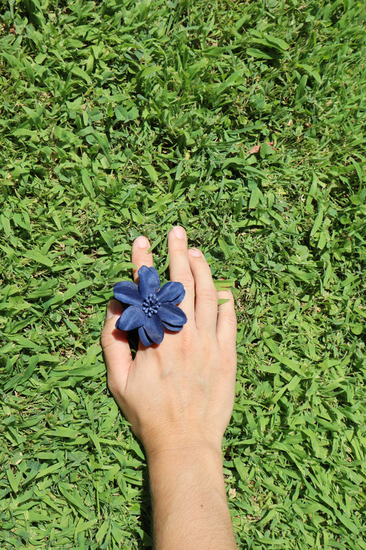 Hibiscus Azul Marino