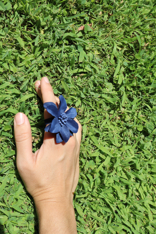 Hibiscus Azul Marino