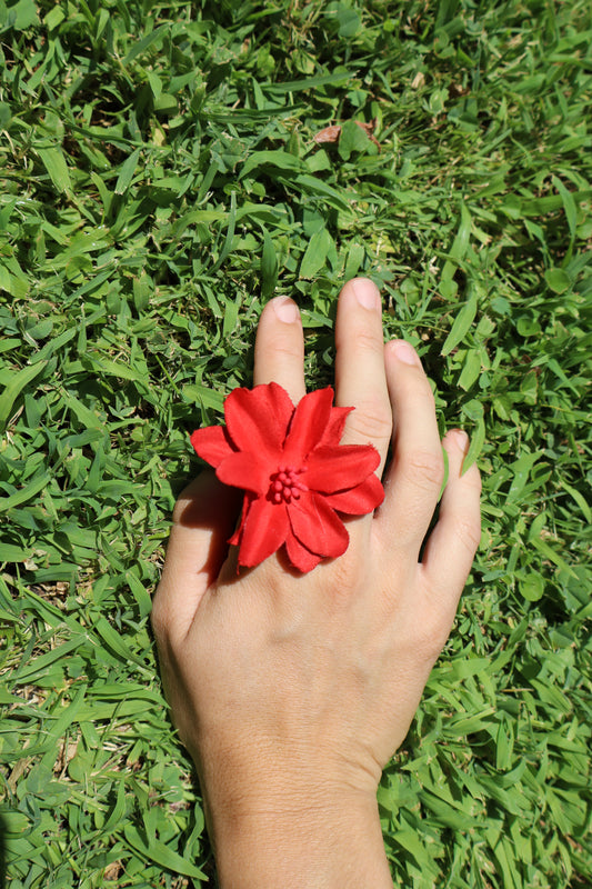 Hibiscus Rojo
