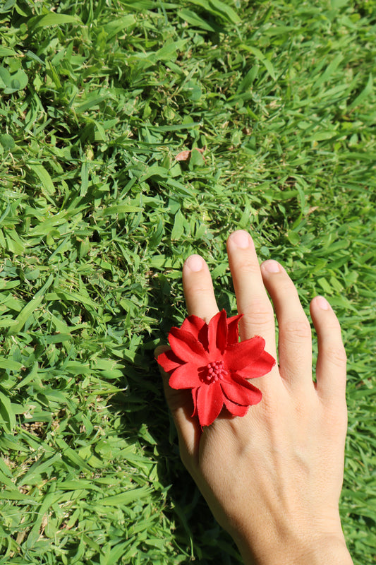 Hibiscus Rojo