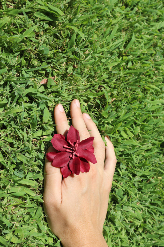 Hibiscus Burdeos