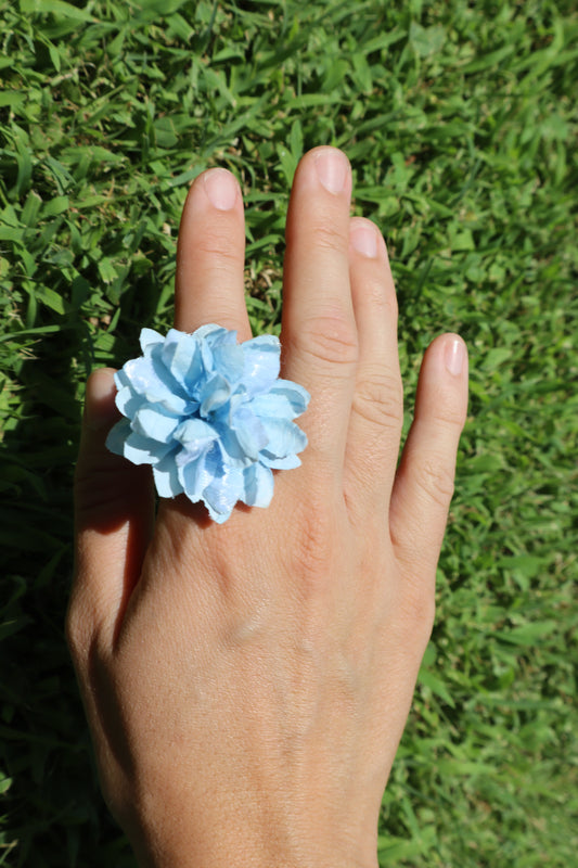 Hortensia azul